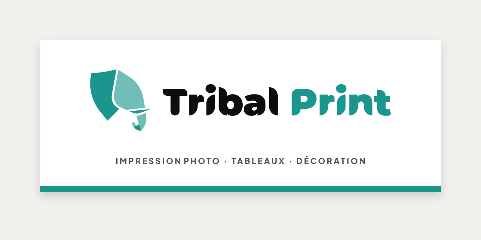 Enseigne de l’atelier Tribal Print